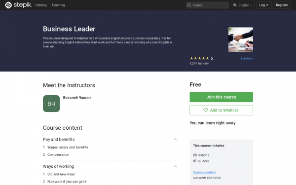 Business Leader