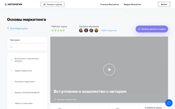 Основы маркетинга