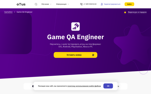 Game QA Engineer