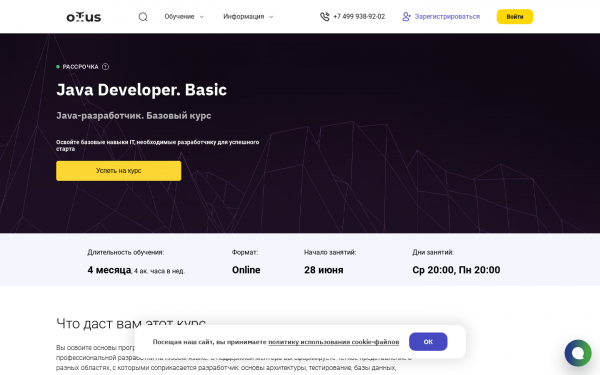 Java Developer. Basic