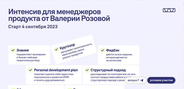 Онлайн обучение для продакт менеджеров