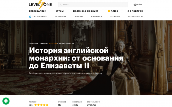 История английской монархии: от основания до Елизаветы II